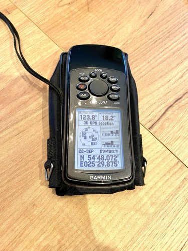 Garmin gps 72h handheld - handheld, marine