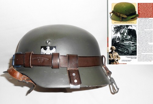 German helmet carrying system