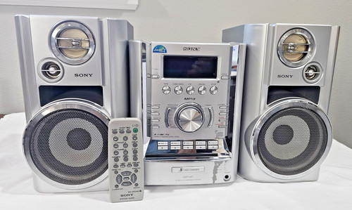 Sony cmt hp7 micro fi - cmt-hp7, hi-fi