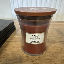 Woodwick Scented Candle with