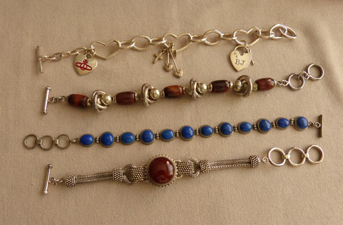 Job lot four 925 sterling - 925,