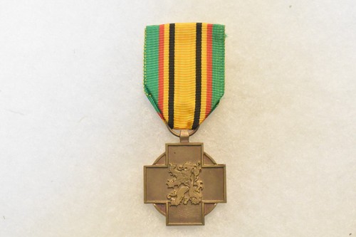 Ww2 belgium war commemorative - belgium,