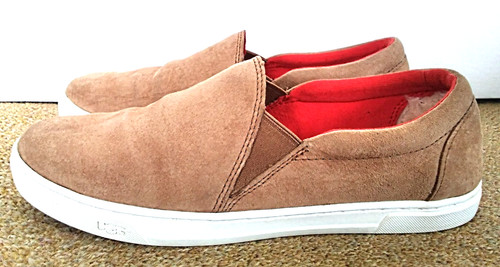 Ugg suede slip flats - suede, uk