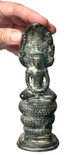 Antique bronze buddha thai - thai, or