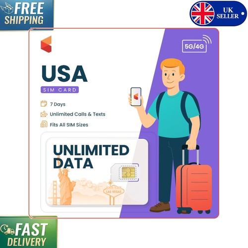 Usa hawaii travel sim card - usa,