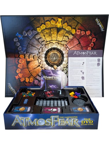 Atmosfear the gatekeeper dvd - atmosfear,