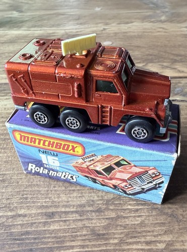 Matchbox rolamatics 16 - matchbox, no