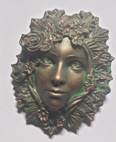 Green woman apple - green,