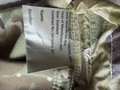 British army mtp gaiters - army,
