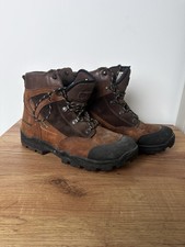 LaCrosse Game Sneaker 6" Brown Hunting Boots Mens 10 W Waterproof Hiking Walking