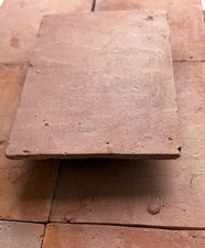 large terracotta floor tile