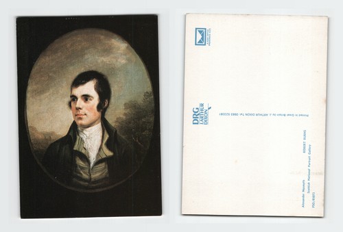 Vintage postcard robert burns - postcard,