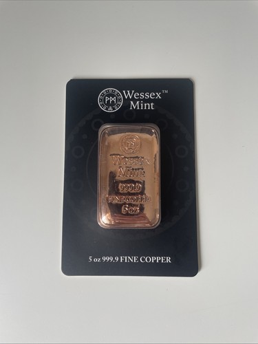 Wessex mint 5oz - 5oz, .999