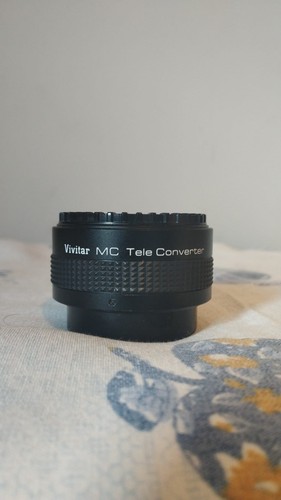 Vivitar teleconverter - 2x,