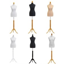 Female Tailors Dummy Male Bust Dressmakers Retail Display Fashion Mannequin