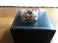 Puzzle Ring 14ct gold