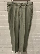 Pre Loved Men’s Vintage Farah Pleated Trousers Size 38 Waist 29leg 