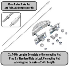 KNOTT Type Twin Axle Trailer
