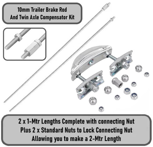 Knott type twin - knott, trailer