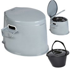 Portable toilet compact - 5l,