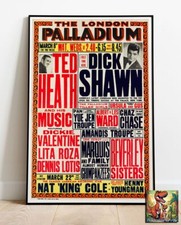 London Palladium Ted Heath