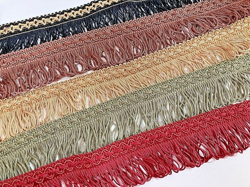 Looped 4cm fringe - 4cm, &