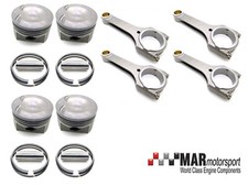 MAHLE forged pistons, BW Steel