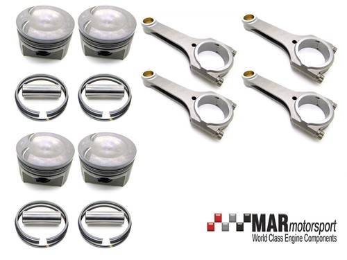Mahle forged pistons - forged, pistons,