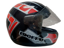 Bieffe Full Face Motorcycle Helmet GR-1400 Size Medium 57cm MADE IN ITALY
