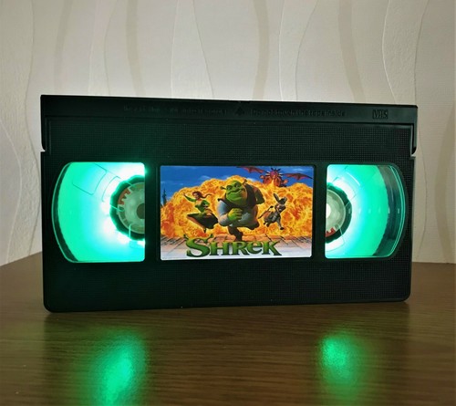 Shrek disney vhs - disney, night
