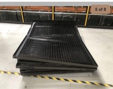 Mesh Security Panels Fencing Dog Run Pen Bird Aviary Panels 2m X 1.45m