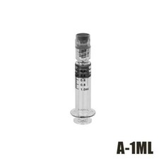 1ml - 5ml Glass Syringe Luer