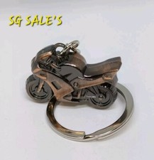 Motorbike Motorcycle Keyring