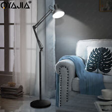 Tall Spotlight Floor Lamp Standard Free Standing Living Room Home Light E27 Kjrm