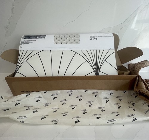 Wallsauce art deco black white - wallsauce,