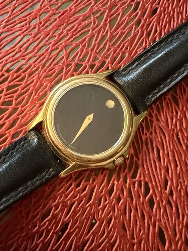 Movado museum swiss quartz - movado,