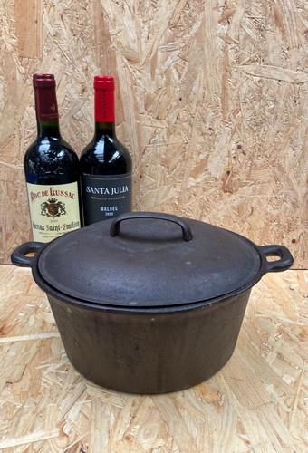 Vintage cast iron - vintage, 4.5