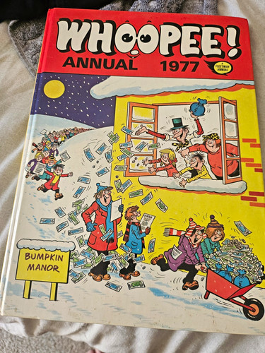 Fleetway whoopee annual 1977 - whoopee!,