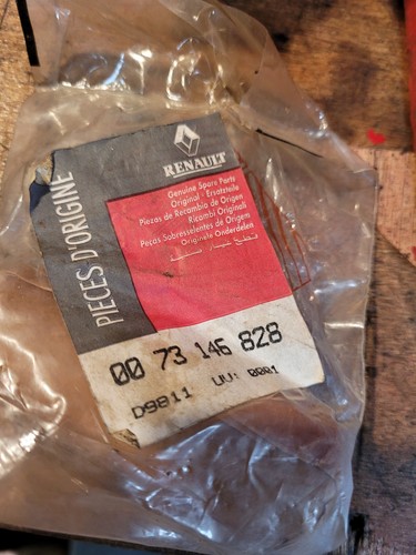 Nos genuine oem renault spring - oem,