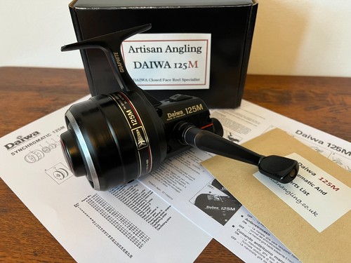 Daiwa 125m immaculate fully - immaculate,