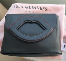 Lulu Guiness Black leather