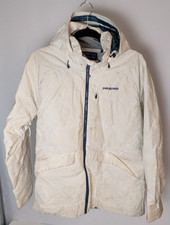 Patagonia Jacket White Navy