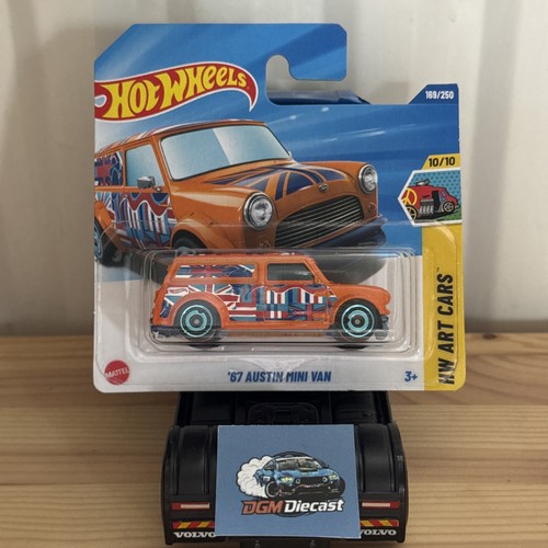 Hot wheels austin mini - hot,