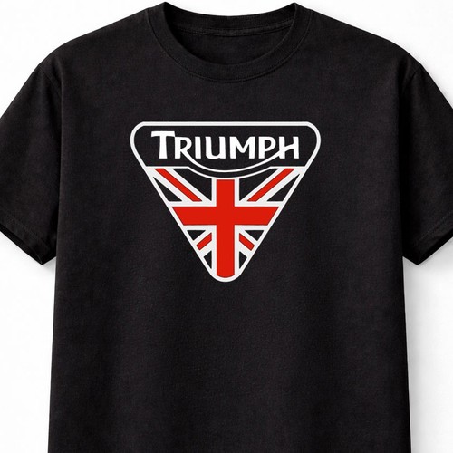 Triumph motorcycle union jack - union,