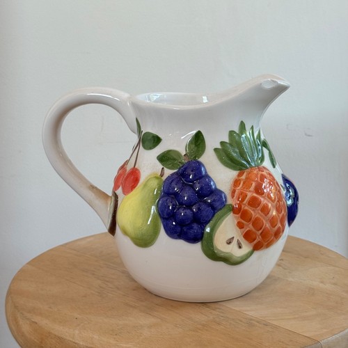 Vintage ceramic jug rayware - vintage,