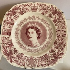 Coronation Souvenir 1953 Queen