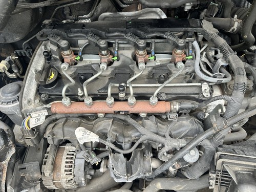 Ford transit custom - ford, engine