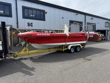 Sky Ride International Parasending Parasailing Boat In Perfect Order