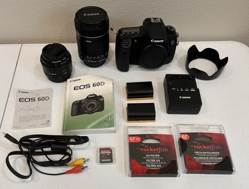 Canon eos 60d - eos, lenses