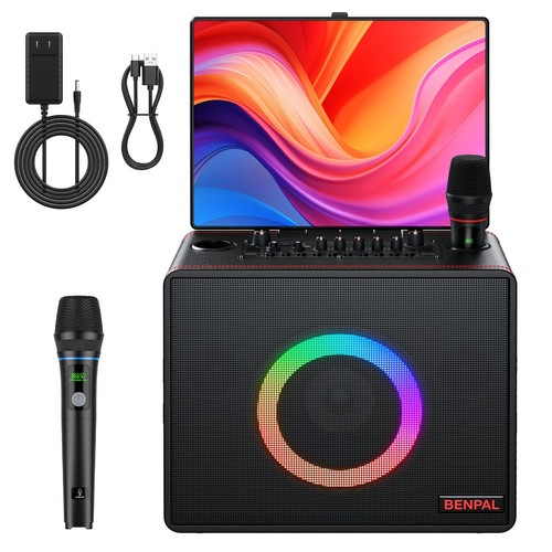 Portable touch screen karaoke - portable,
